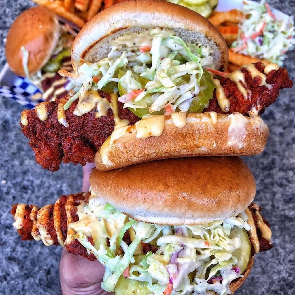 The Angry Bird Hot Chicken | restaurant | 5550 Sunrise Blvd #2, Citrus Heights, CA 95610, USA | 9168447667 OR +1 916-844-7667