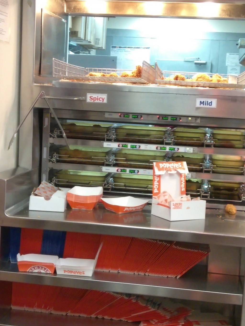 Popeyes Louisiana Kitchen | restaurant | 1210 Anderson Dr, Suisun City, CA 94585, USA | 7074231929 OR +1 707-423-1929