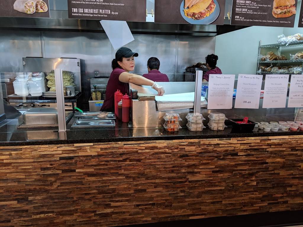 Abbys Gourmet Deli | restaurant | 6724 Alexander Bell Dr, Columbia, MD 21046, USA | 4103120998 OR +1 410-312-0998