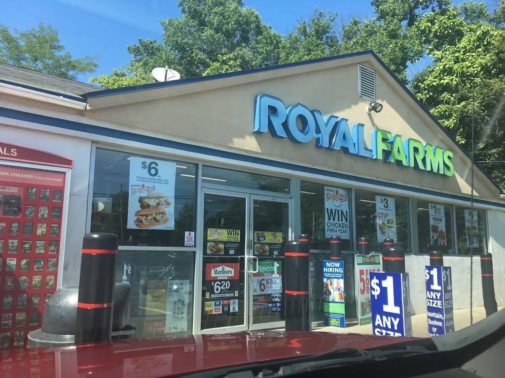 Royal Farms | meal takeaway | 4384 Hollins Ferry Rd, Baltimore, MD 21227, USA | 4102472929 OR +1 410-247-2929