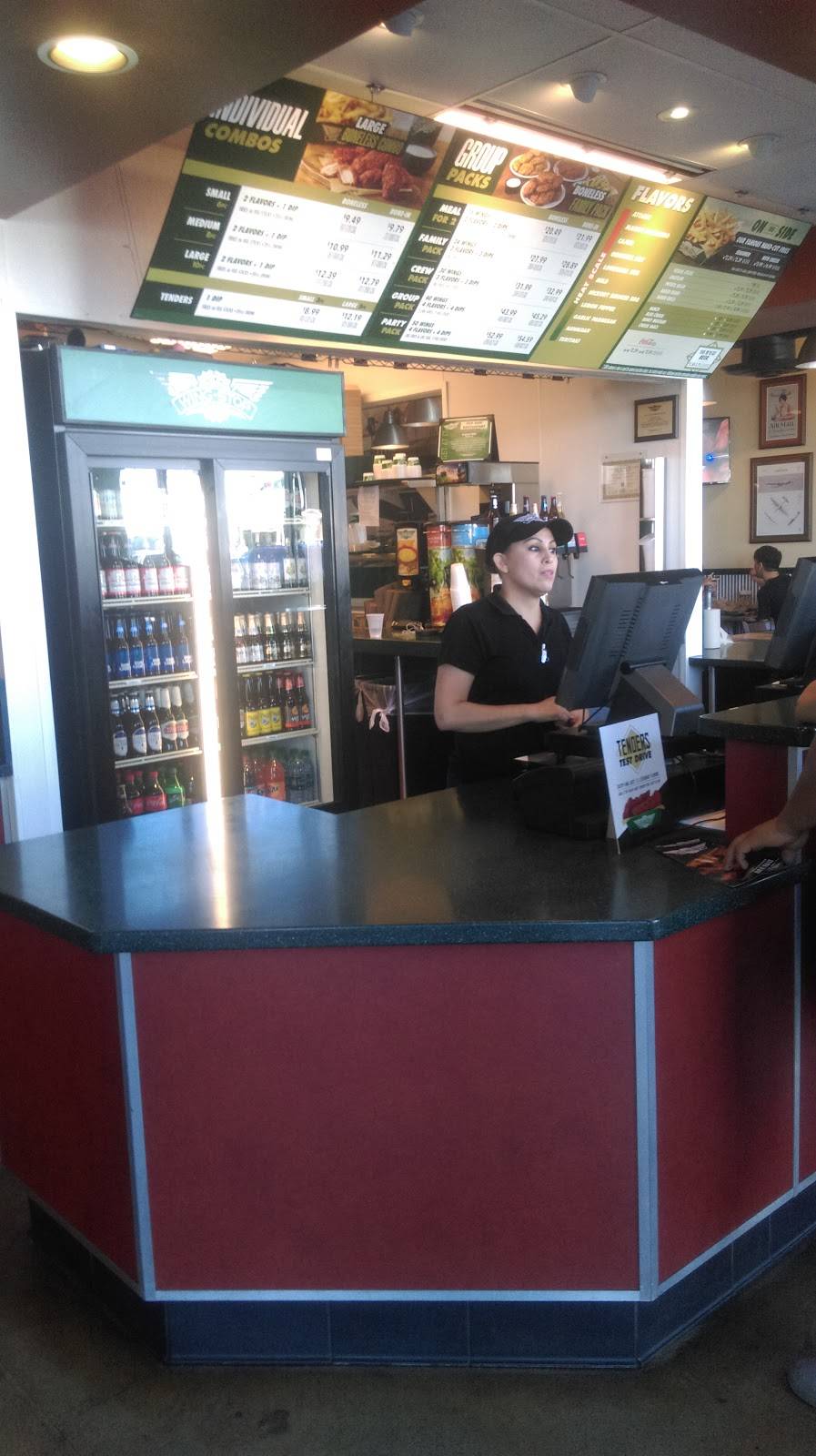 Wingstop | restaurant | 6702 W Camelback Rd, Glendale, AZ 85303, USA | 6238489464 OR +1 623-848-9464