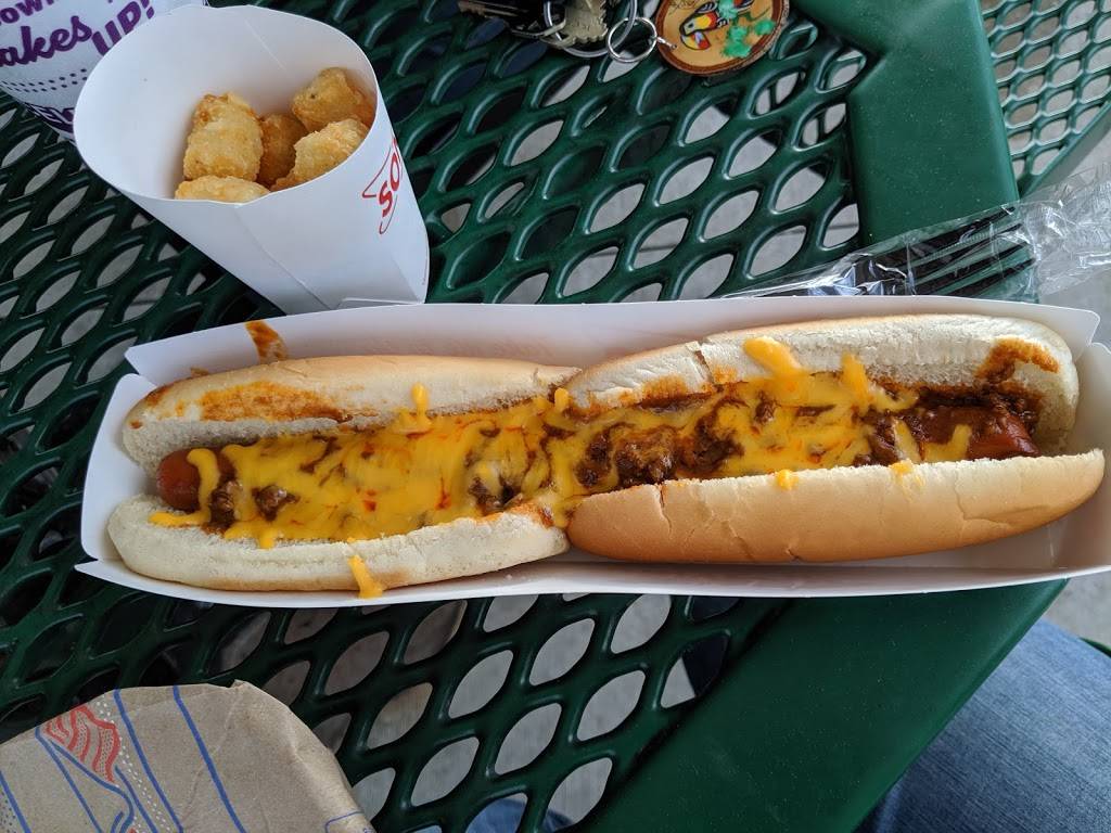 Sonic Drive-In | restaurant | 1355 S Main St, Bryan, OH 43506, USA | 4196362890 OR +1 419-636-2890