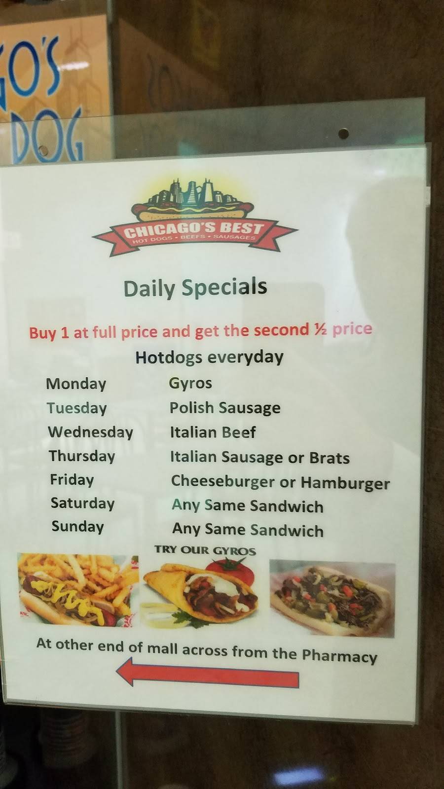 Chicagos Best | restaurant | 5800 Westover Ave, Elmendorf AFB, AK 99506, USA | 9072482333 OR +1 907-248-2333