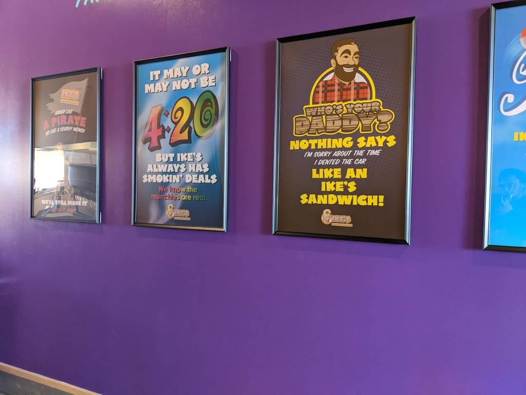 Ikes Sandwiches | restaurant | 201 University Oaks Blvd Ste 1340, Round Rock, TX 78665, USA | 5125025873 OR +1 512-502-5873