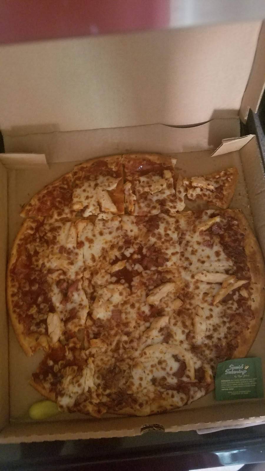 Papa Johns Pizza | restaurant | 7423 Goodman Rd, Olive Branch, MS 38654, USA | 6628934848 OR +1 662-893-4848