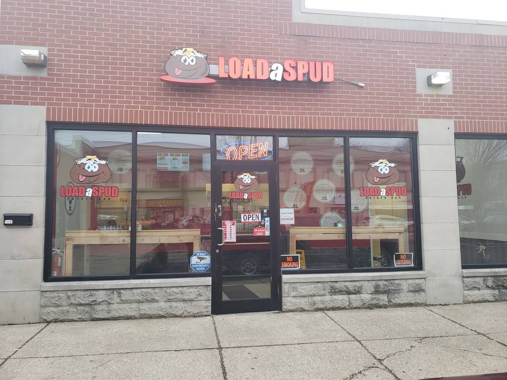 Load a Spud Poatato Bar Chicago | restaurant | 109 E 51st St, Chicago, IL 60615, USA | 7738912405 OR +1 773-891-2405