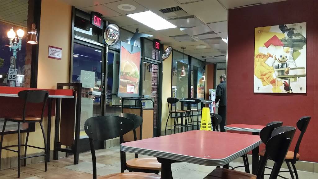 Jack in the Box | restaurant | 4751 El Cajon Blvd, San Diego, CA 92115, USA | 6195836942 OR +1 619-583-6942