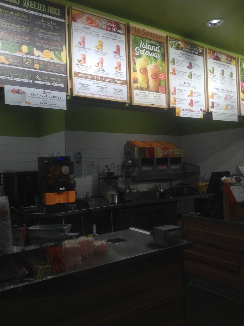 Jamba Juice Jamacha Village | restaurant | 225 Jamacha Road Ste 102, El Cajon, CA 92019, USA | 6193324001 OR +1 619-332-4001