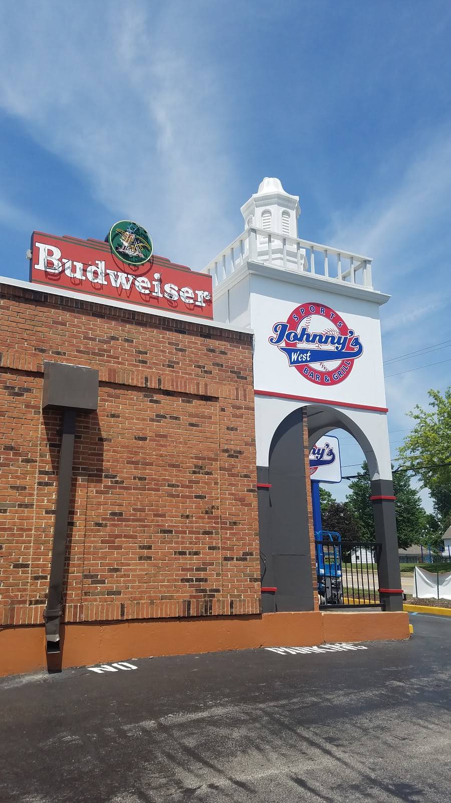 Johnnys West Sports Bar & Grill | restaurant | 12068 Dorsett Rd, Maryland Heights, MO 63043, USA | 3147365646 OR +1 314-736-5646