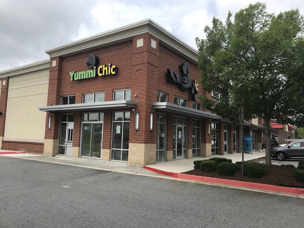 Yummi chic | restaurant | 745 Chastain Rd, Kennesaw, GA 30144, USA | 7706272203 OR +1 770-627-2203