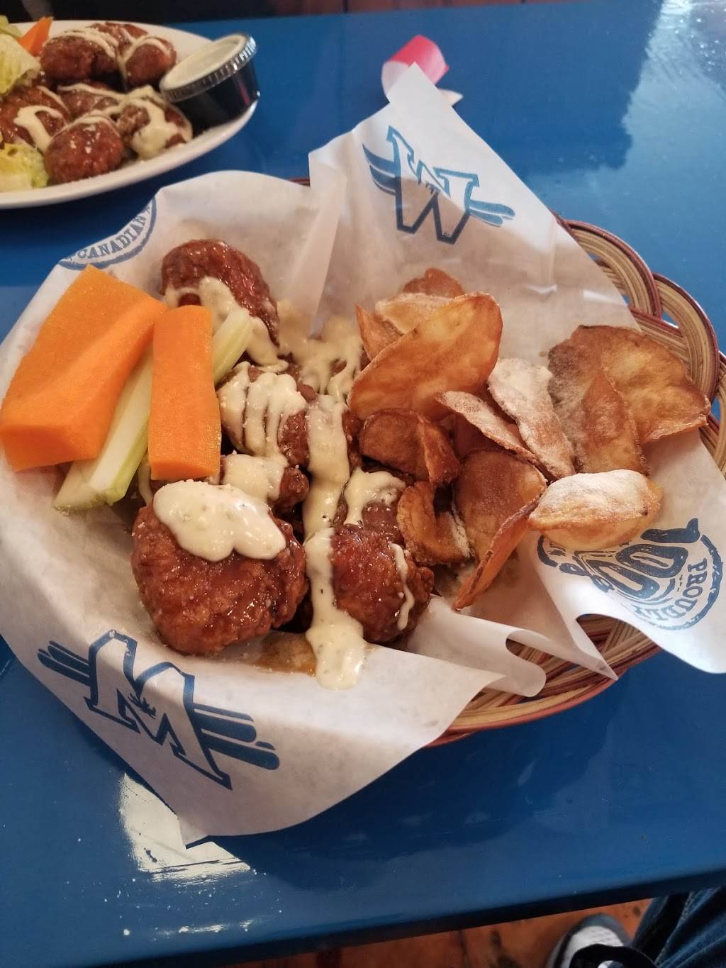 Wild Wing | restaurant | 366 N Front St #26, Belleville, ON K8P 5E6, Canada | 6139674848 OR +1 613-967-4848