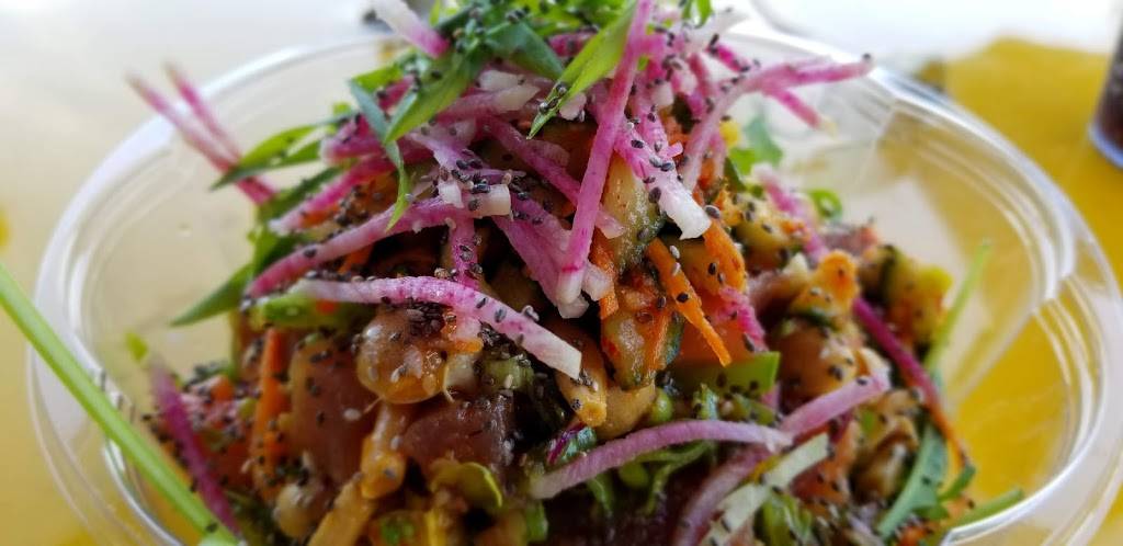 Poke Rose | restaurant | 13100 Seminole Blvd #103, Largo, FL 33778, USA | 7274758860 OR +1 727-475-8860