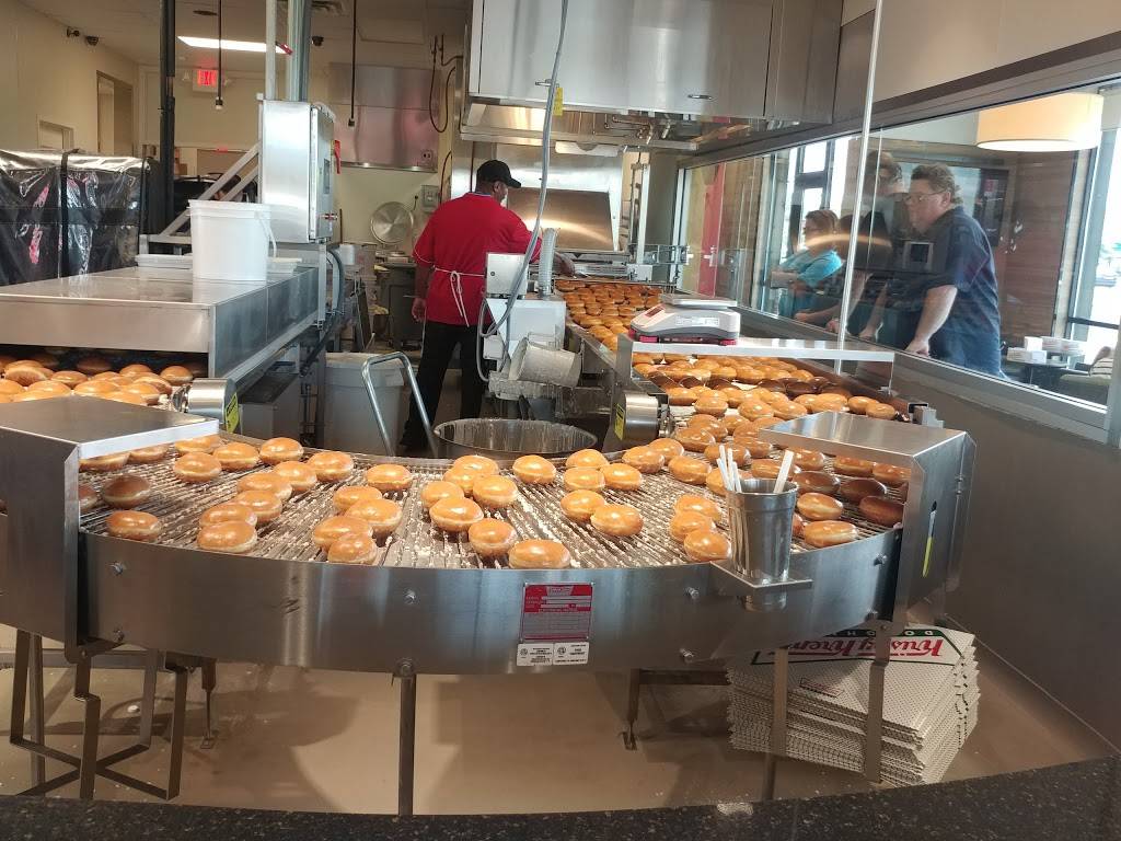 Krispy Kreme | cafe | 17815 Halsted St, Homewood, IL 60430, USA | 7089912629 OR +1 708-991-2629