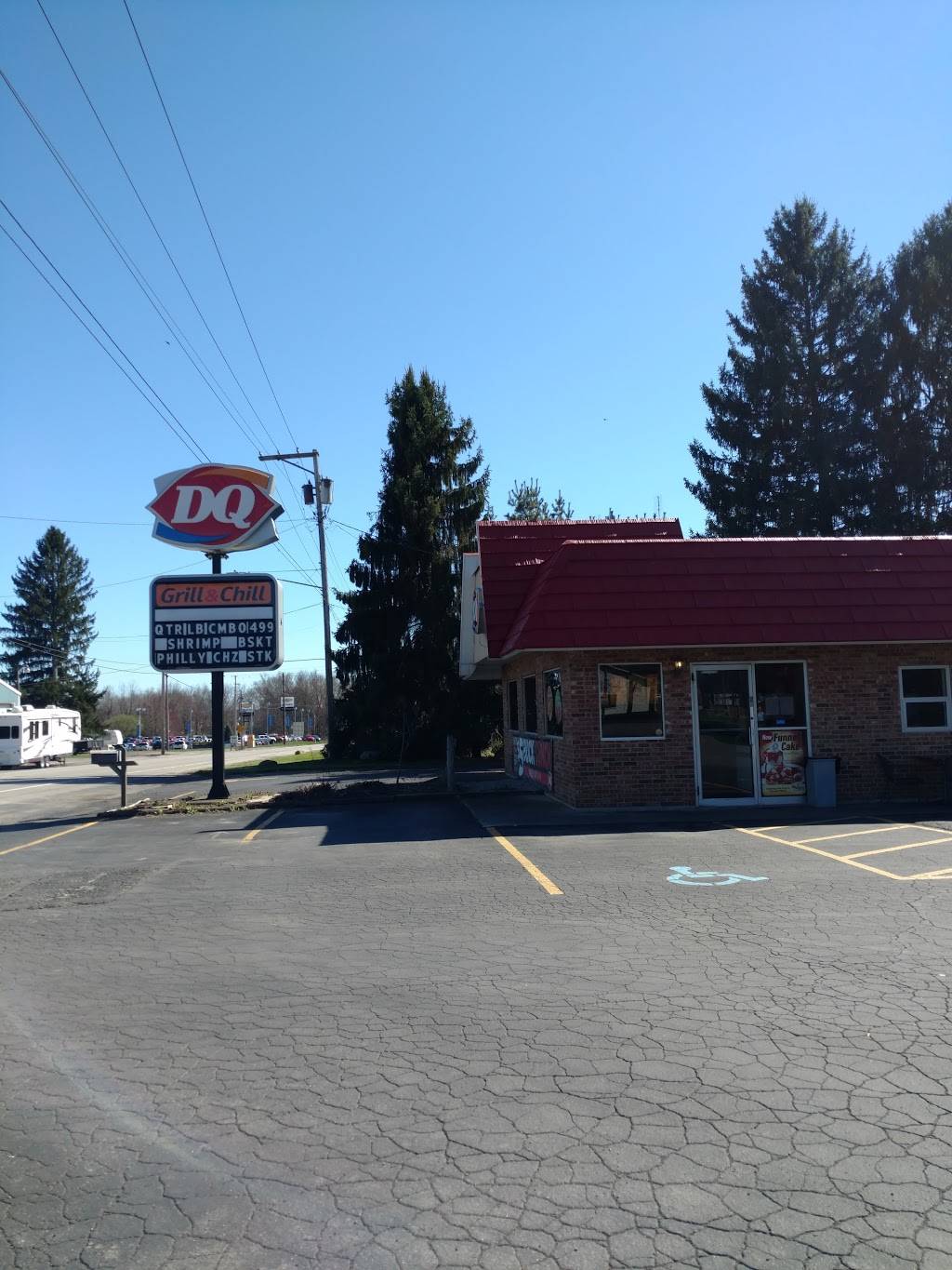 Dairy Queen | restaurant | 568 S Erie St, Mercer, PA 16137, USA | 7246625801 OR +1 724-662-5801