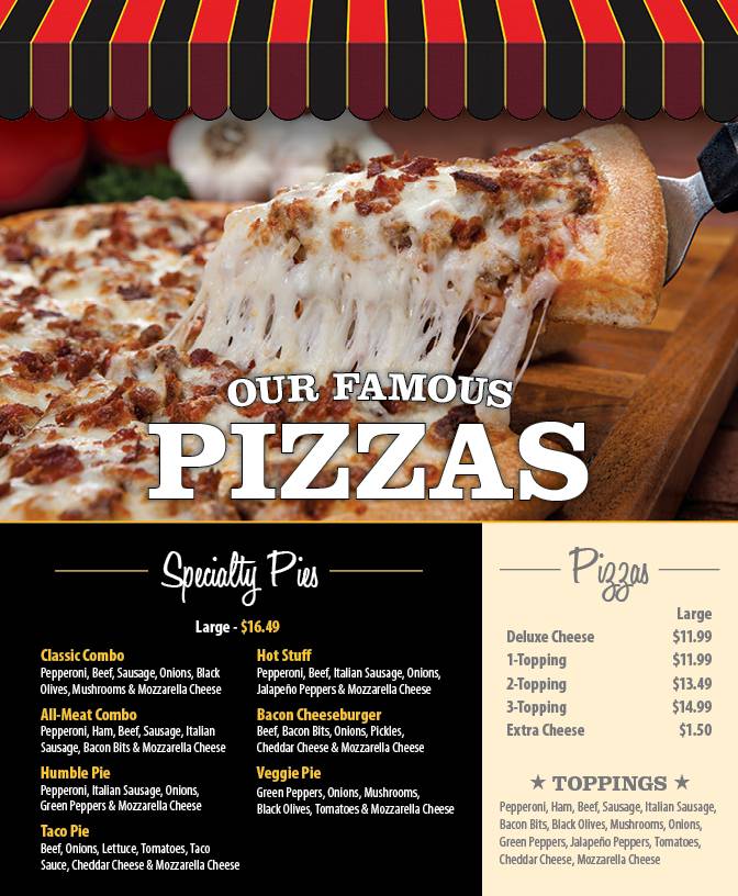 Godfathers Pizza Express | restaurant | 6024 Blue Ridge Blvd, Raytown, MO 64133, USA | 8167370730 OR +1 816-737-0730