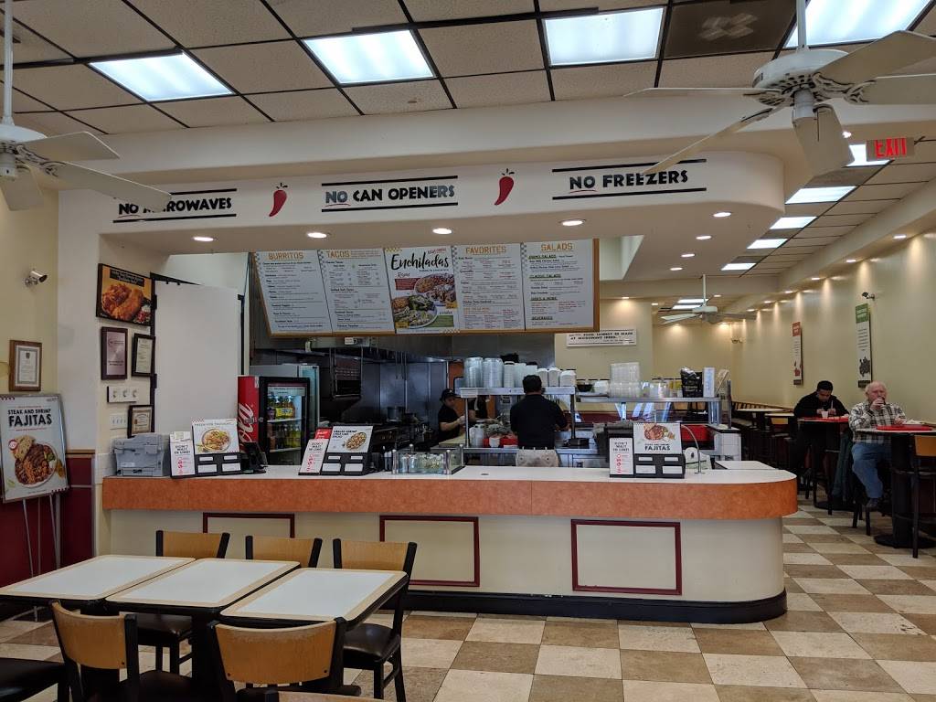 Baja Fresh Mexican Grill | restaurant | 1607 Rockville Pike, Rockville, MD 20852, USA | 3017704339 OR +1 301-770-4339