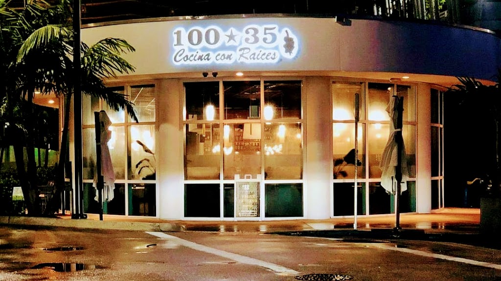 100 x 35 Cocina con Raices | restaurant | 520 West Ave, Miami Beach, FL 33139, USA | 3057638904 OR +1 305-763-8904