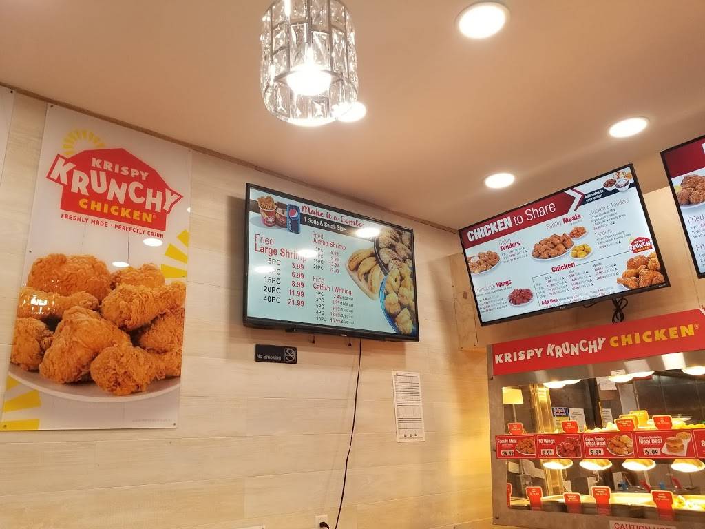Krispy Krunchy Chicken | restaurant | 50 Hoyt St, Brooklyn, NY 11201, USA | 7185220888 OR +1 718-522-0888