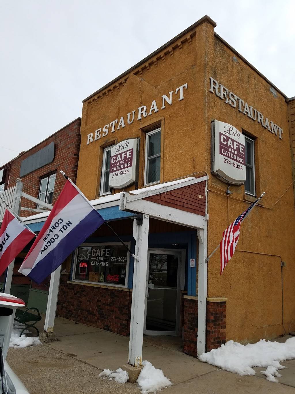 Lus Cafe & Catering | restaurant | 53 Oak Ave S, Annandale, MN 55302, USA | 3202745034 OR +1 320-274-5034
