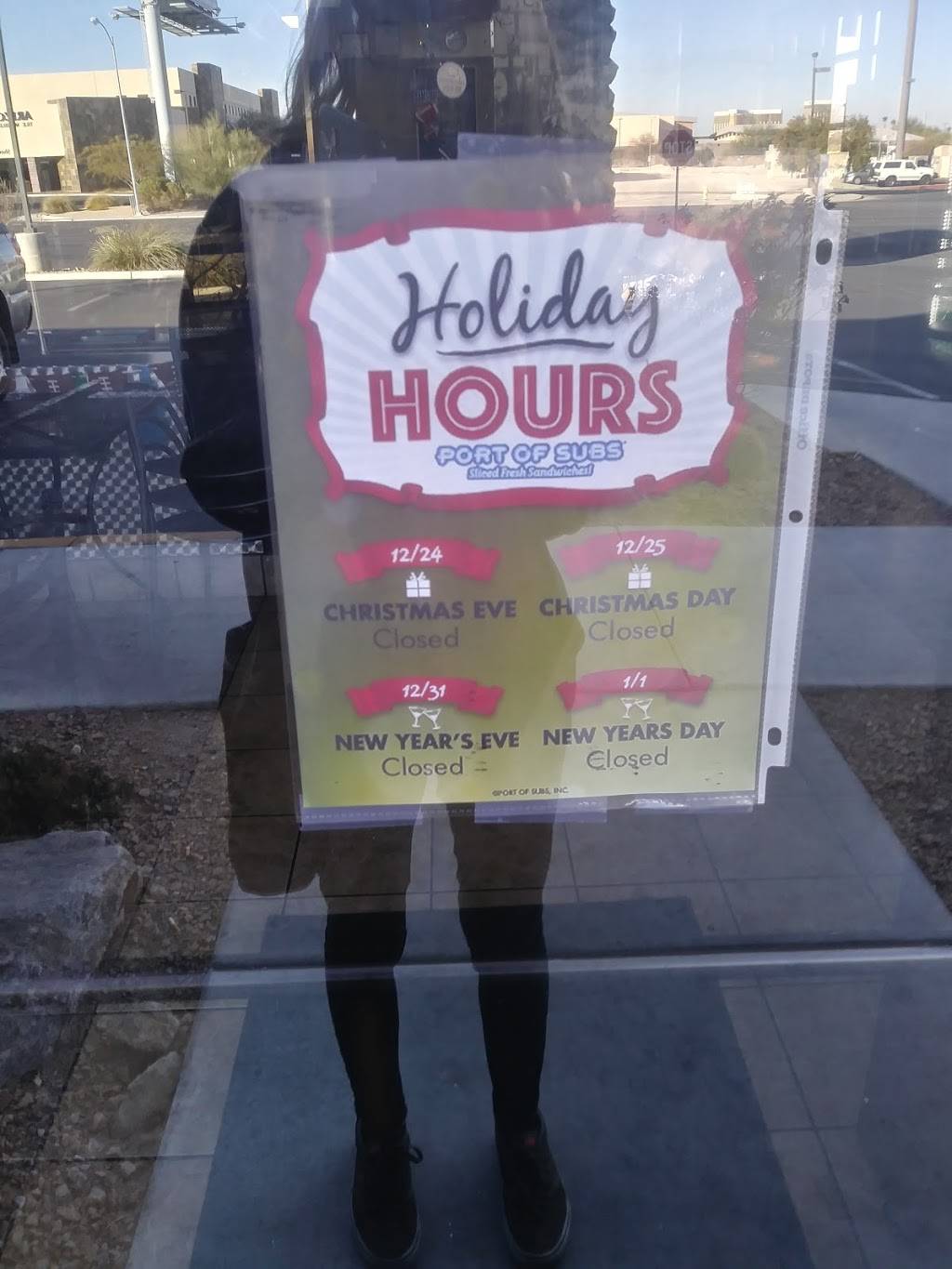 Port of Subs | meal takeaway | 5801 S Decatur Blvd #160, Las Vegas, NV 89118, USA | 7023637678 OR +1 702-363-7678