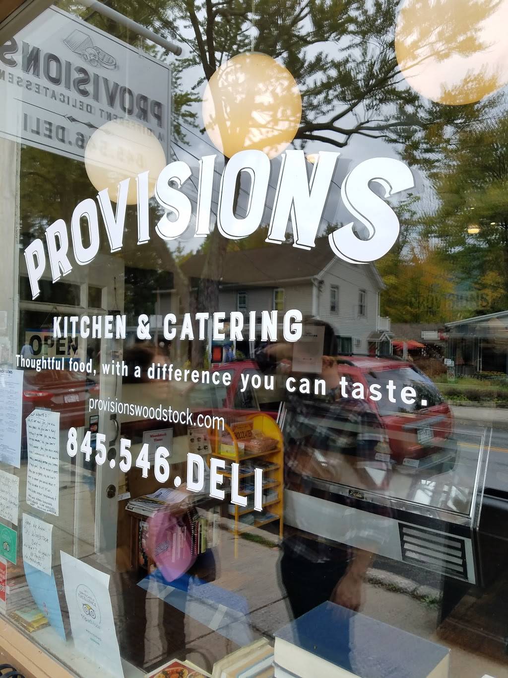 Provisions Restaurant & Bar | restaurant | Golf Club, 114 Mill Hill Rd, Woodstock, NY 12498, USA | 8455463354 OR +1 845-546-3354