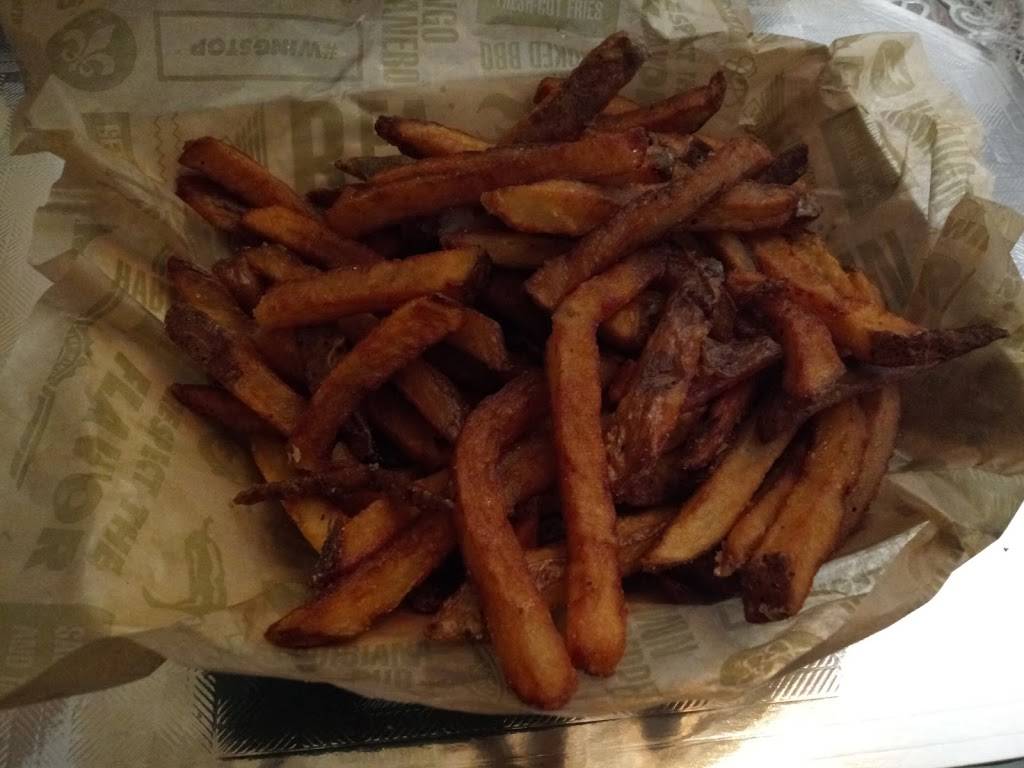 Wingstop | restaurant | 12100 Veterans Memorial Dr f, Houston, TX 77067, USA | 2814409464 OR +1 281-440-9464