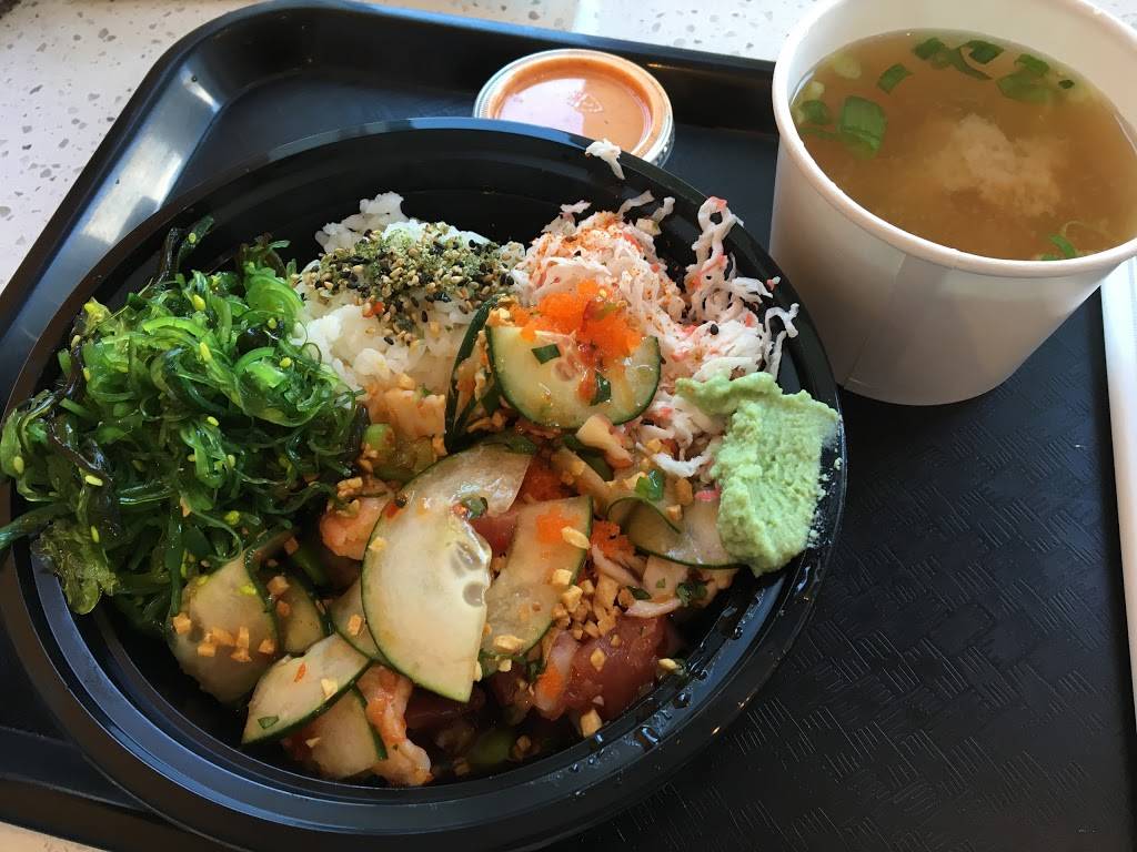 Poké Bar | restaurant | 9700 Medlock Bridge Rd #136, Johns Creek, GA 30097, USA | 7704953737 OR +1 770-495-3737