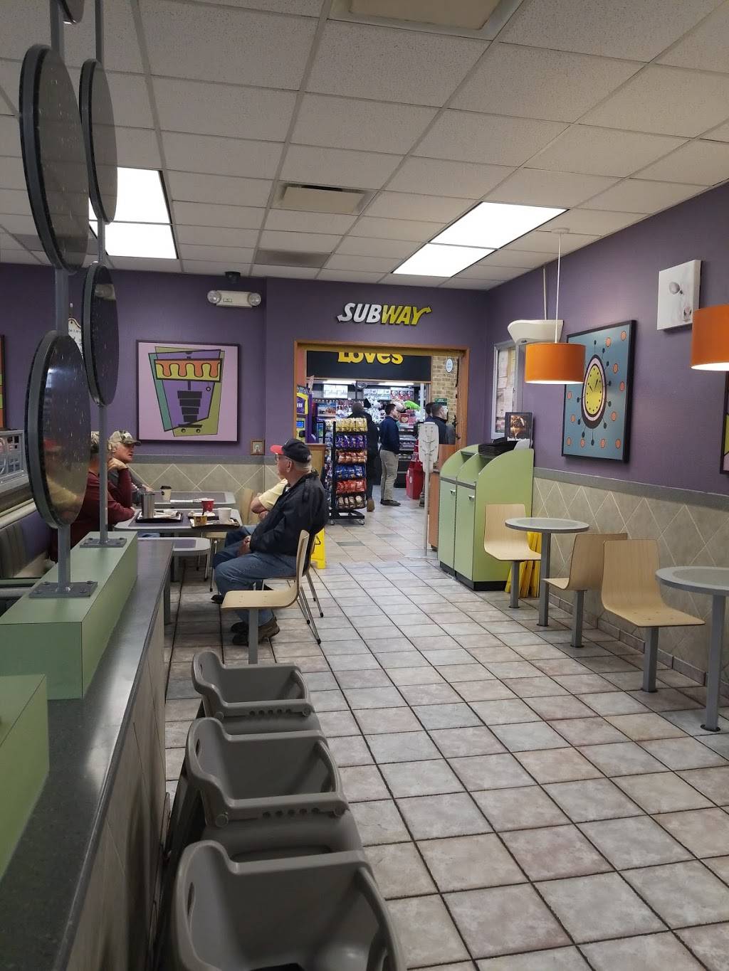 Subway Restaurants | restaurant | Exit 280 @ I-40 &, TN-56, Baxter, TN 38544, USA | 9318586150 OR +1 931-858-6150