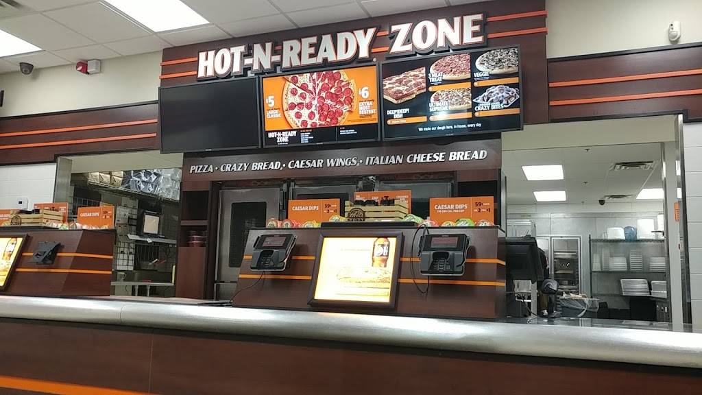 Little Caesars Pizza | meal takeaway | 1111 Fairview Ave, Westmont, IL 60559, USA | 6305419087 OR +1 630-541-9087