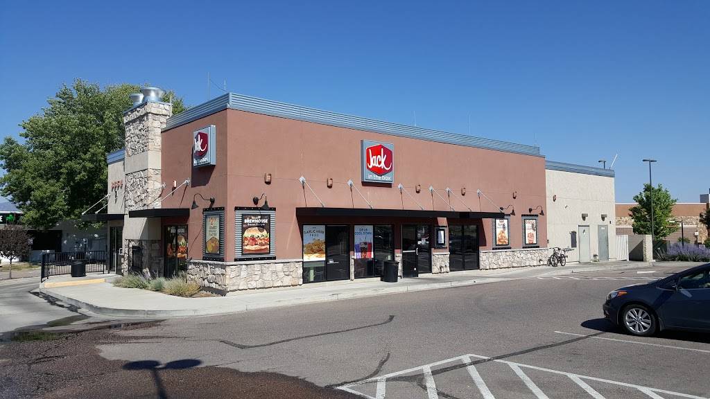 Jack in the Box | restaurant | 3654 Austin Bluffs Pkwy, Colorado Springs, CO 80918, USA | 7199005990 OR +1 719-900-5990