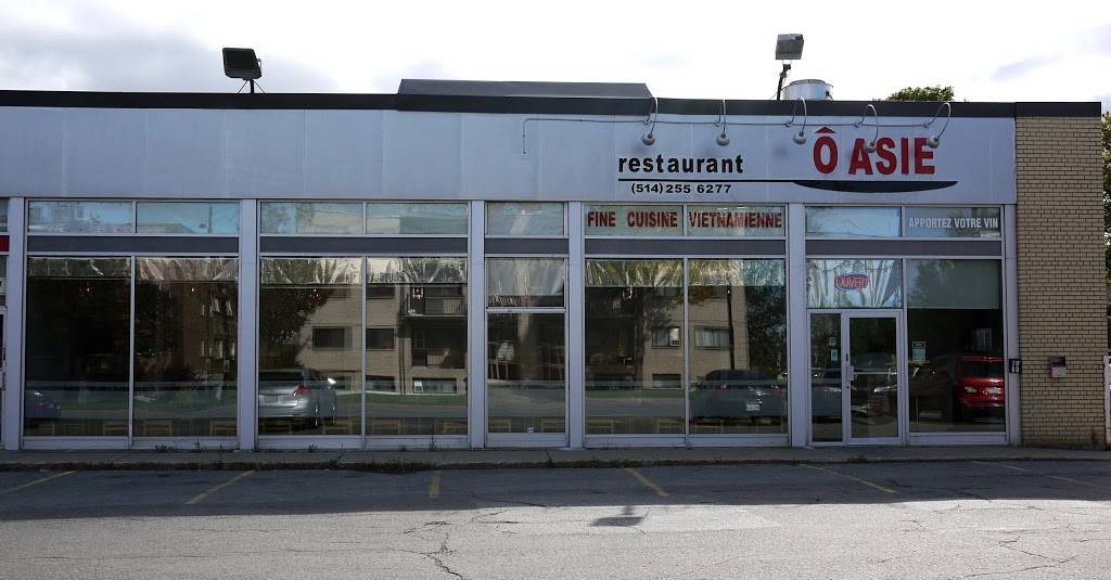 Restaurant Ô Asie | restaurant | 7060 Rue Sherbrooke E, Montréal, QC H1N 1E7, Canada | 5142556277 OR +1 514-255-6277