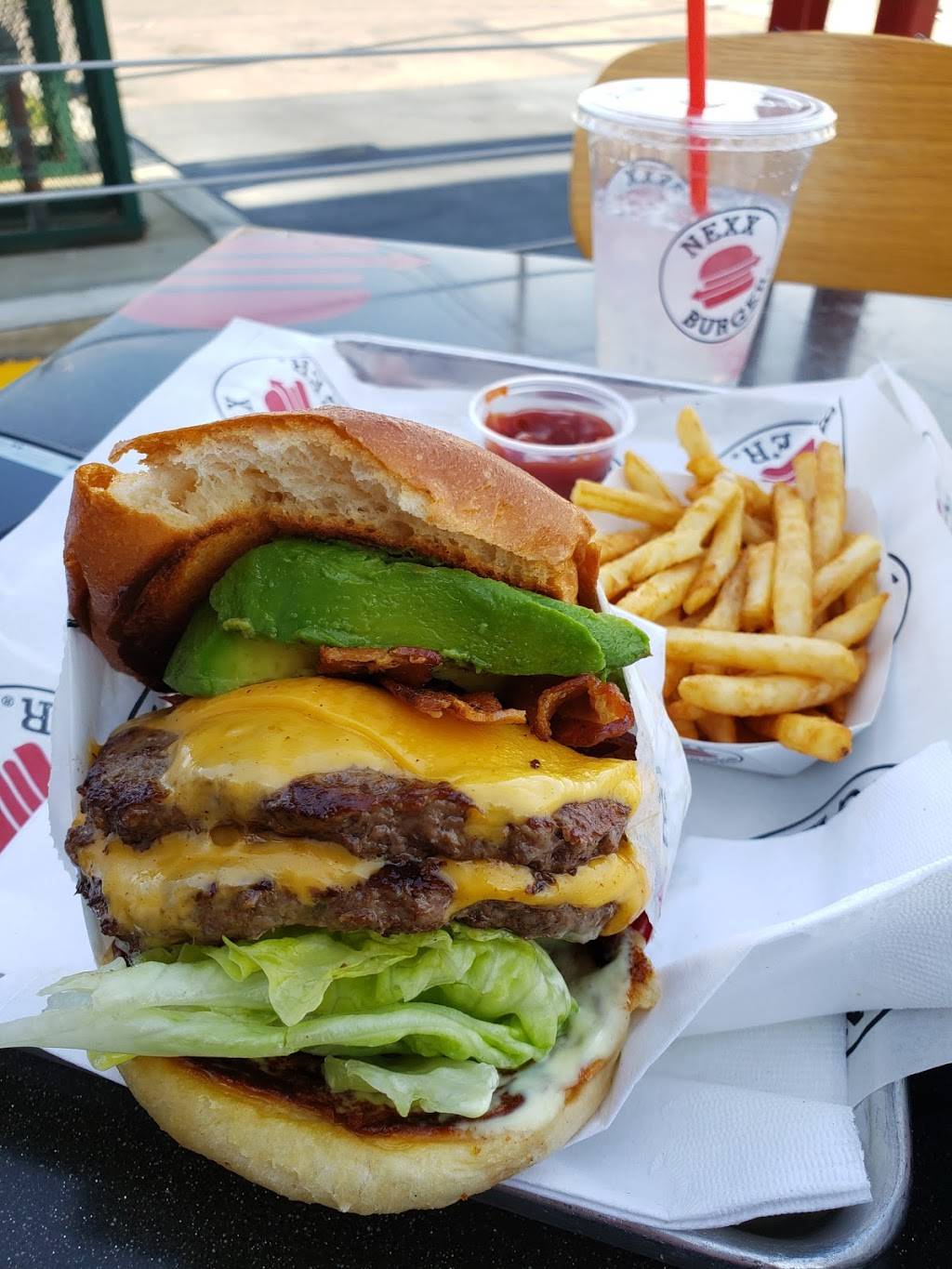 Nexx Burger | restaurant | 7414 Florence Ave, Downey, CA 90240, USA | 5627760144 OR +1 562-776-0144
