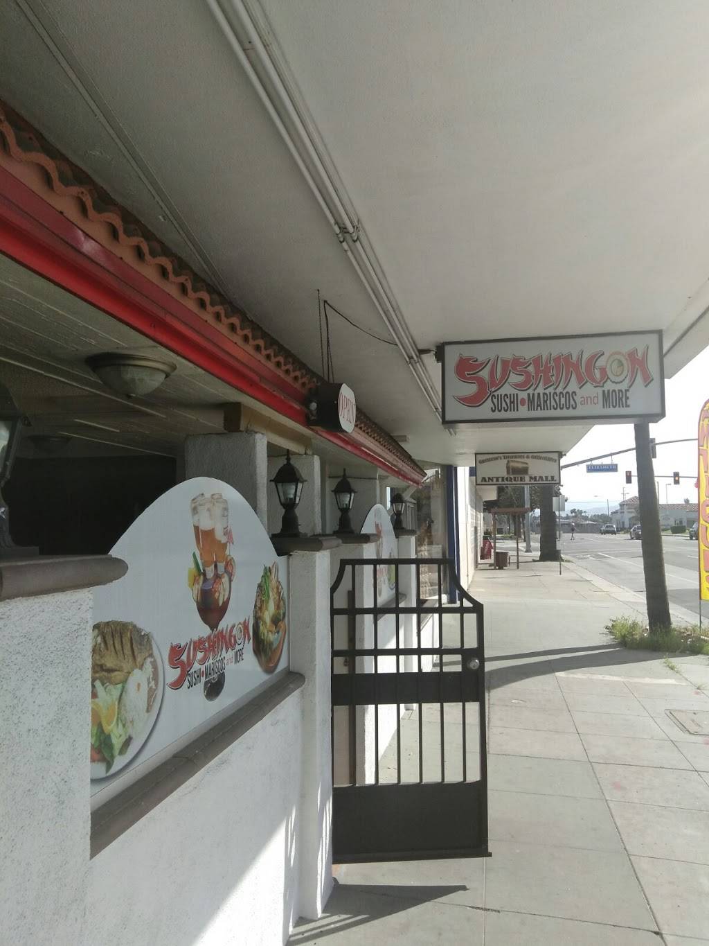 Sushingon | restaurant | 6060 Magnolia Ave, Riverside, CA 92506, USA | 9512249590 OR +1 951-224-9590