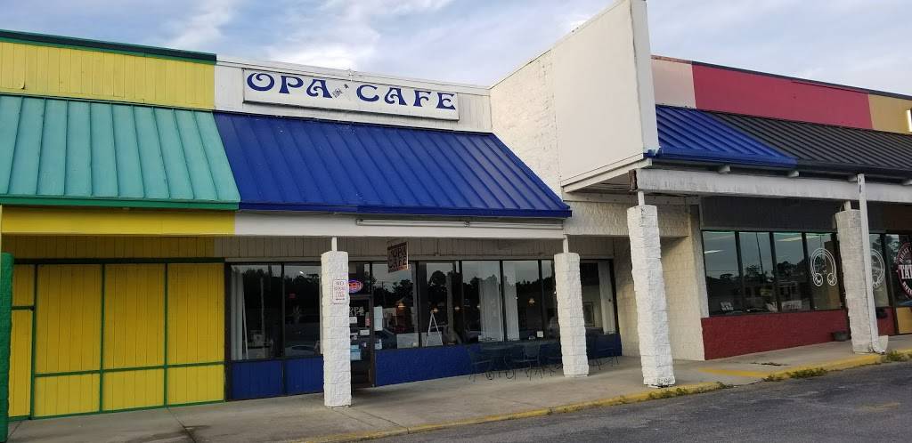 OPA CAFE | restaurant | 10150 Dorchester Rd #211, Summerville, SC 29485, USA | 8438757797 OR +1 843-875-7797