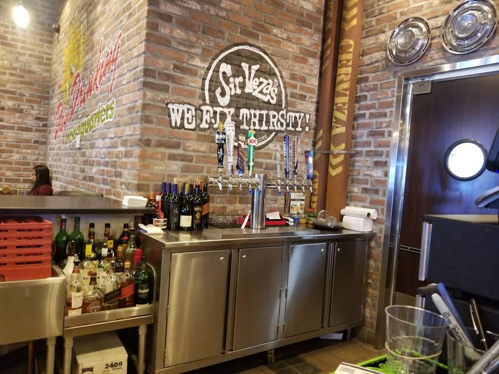 Sir Vezas | restaurant | Tucson International Airport, Tucson, AZ 85756, USA | 5205738100 OR +1 520-573-8100