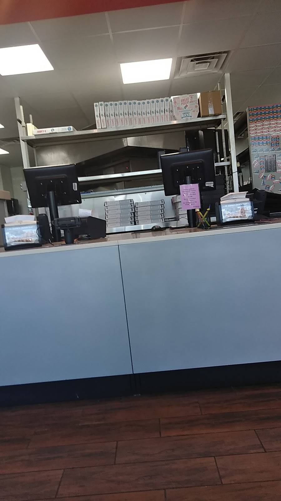 Dominos Pizza | meal delivery | 1101 W Main St, League City, TX 77573, USA | 2813321881 OR +1 281-332-1881