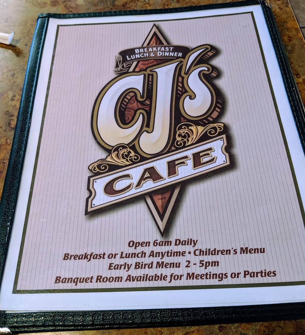 CJs Cafe | restaurant | 611 E Grand Ave, Arroyo Grande, CA 93420, USA | 8054813230 OR +1 805-481-3230
