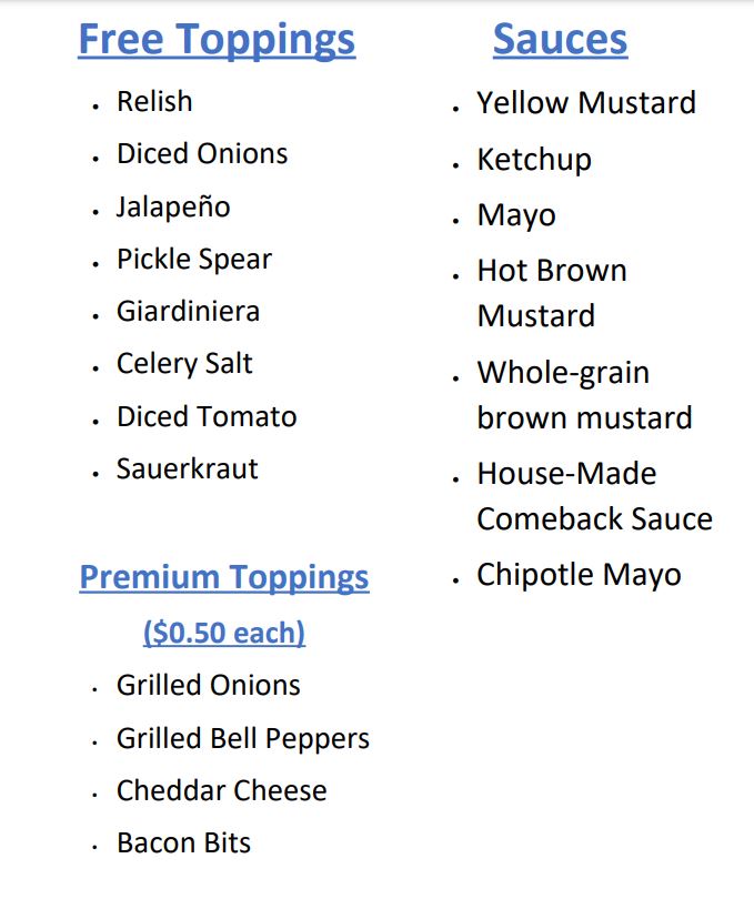 Underdogs | restaurant | 2425 W 4th St, Hattiesburg, MS 39401, USA | 6014024306 OR +1 601-402-4306