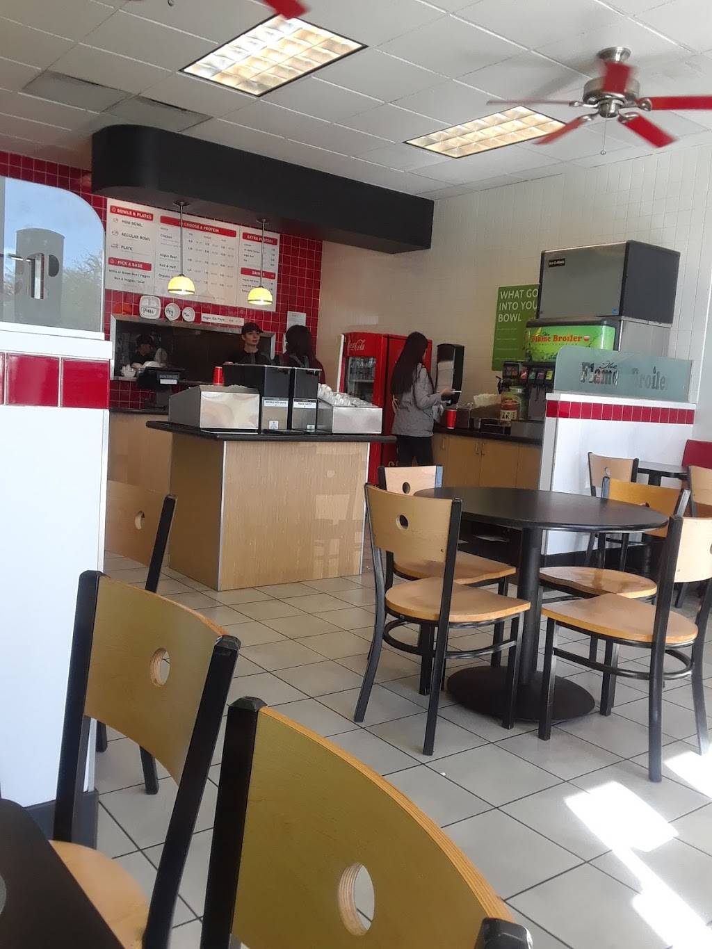 Flame Broiler | restaurant | 12127 Mall Blvd, Victorville, CA 92392, USA | 7609510888 OR +1 760-951-0888