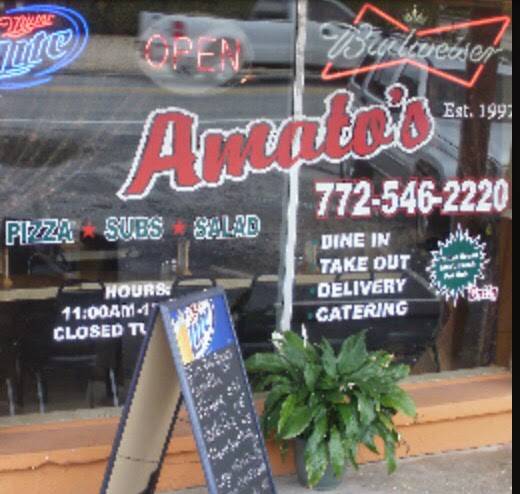 Amatos Ristorante & Pizzeria | restaurant | 9042 SE Bridge Rd, Hobe Sound, FL 33455, USA | 7725462220 OR +1 772-546-2220