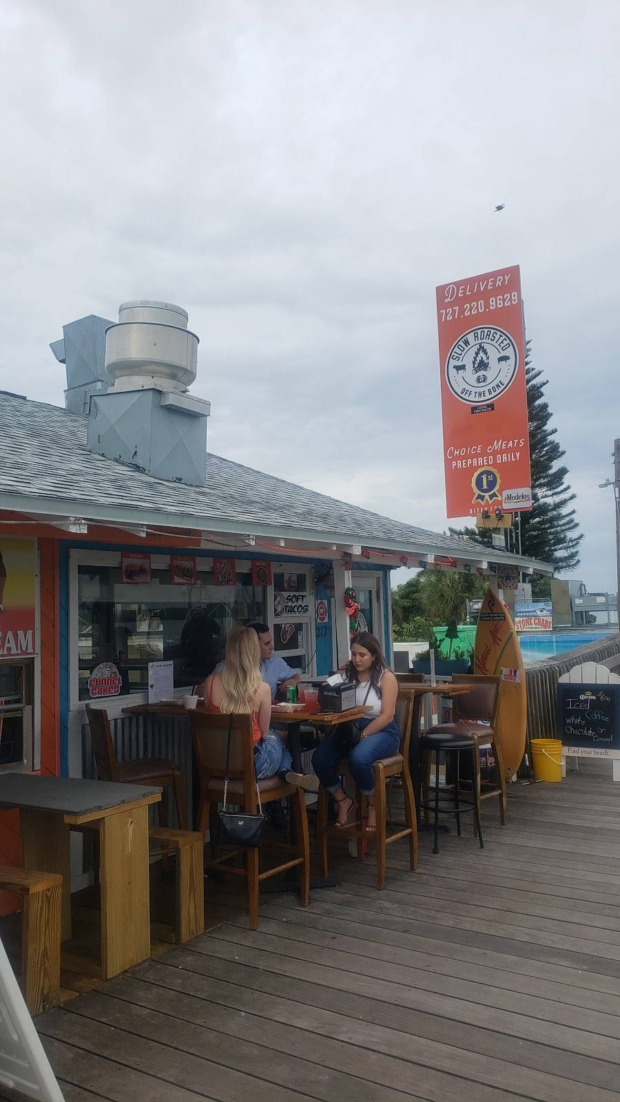 Slow Roasted | restaurant | 212 johns pass, Boardwalk Pl E, Madeira Beach, FL 33708, USA | 7272209629 OR +1 727-220-9629