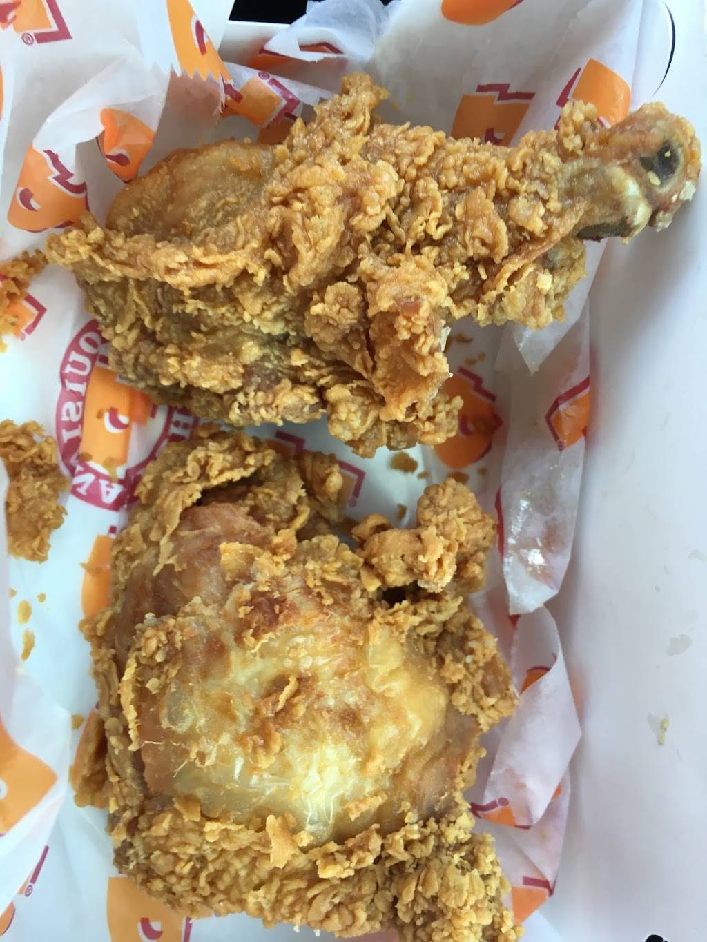 Popeyes Louisiana Kitchen | restaurant | 536 Fair Rd, Statesboro, GA 30458, USA | 9126811078 OR +1 912-681-1078