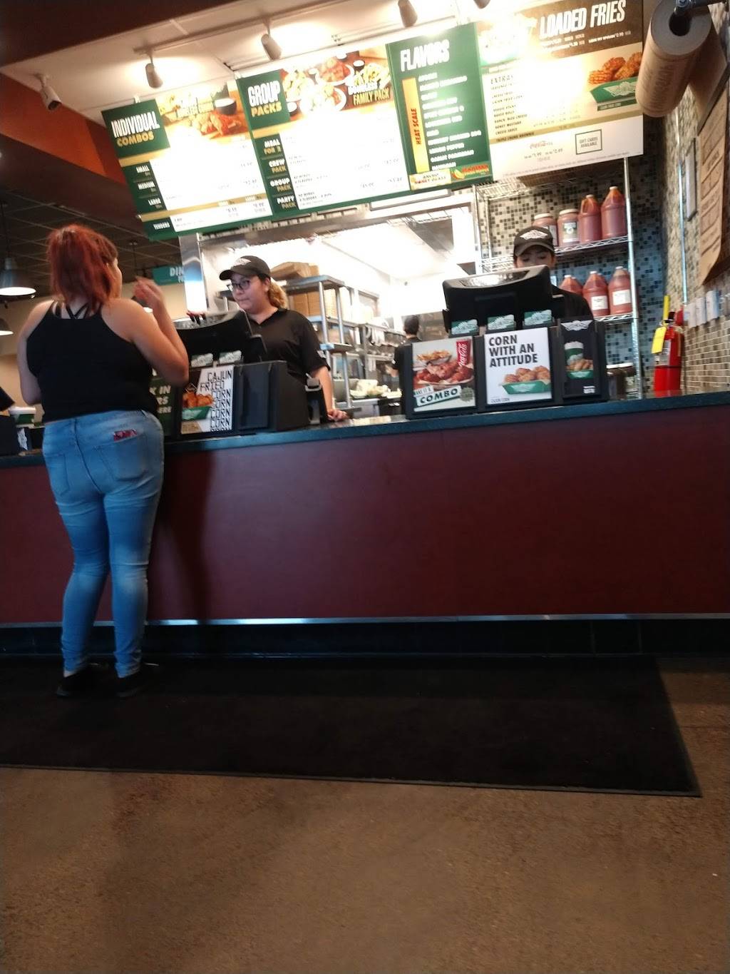 Wingstop | restaurant | 251 98th St NW Ste D, Albuquerque, NM 87121, USA | 5058368665 OR +1 505-836-8665