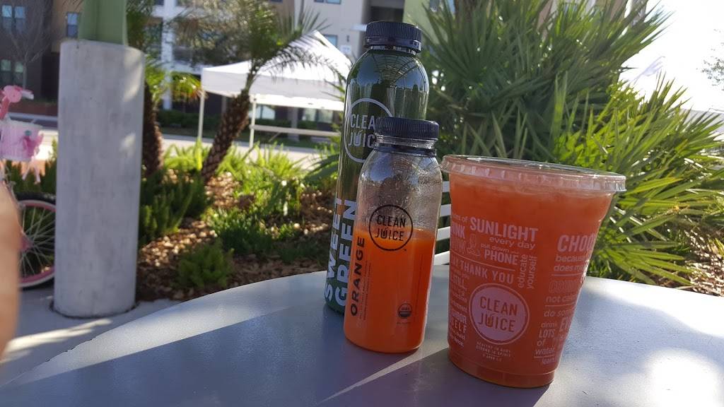 Clean Juice | restaurant | 945 City Plaza Way Suite 1071, Oviedo, FL 32765, USA | 4075425816 OR +1 407-542-5816