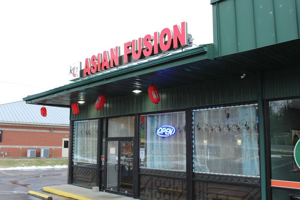 Koi Asian Fusion | restaurant | 707 Barret Blvd, Henderson, KY 42420, USA | 2702120558 OR +1 270-212-0558