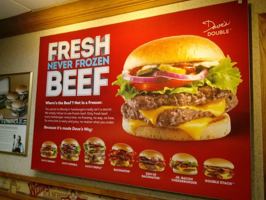 Wendys | restaurant | 409 N 13th St, Decatur, IN 46733, USA | 2607243335 OR +1 260-724-3335