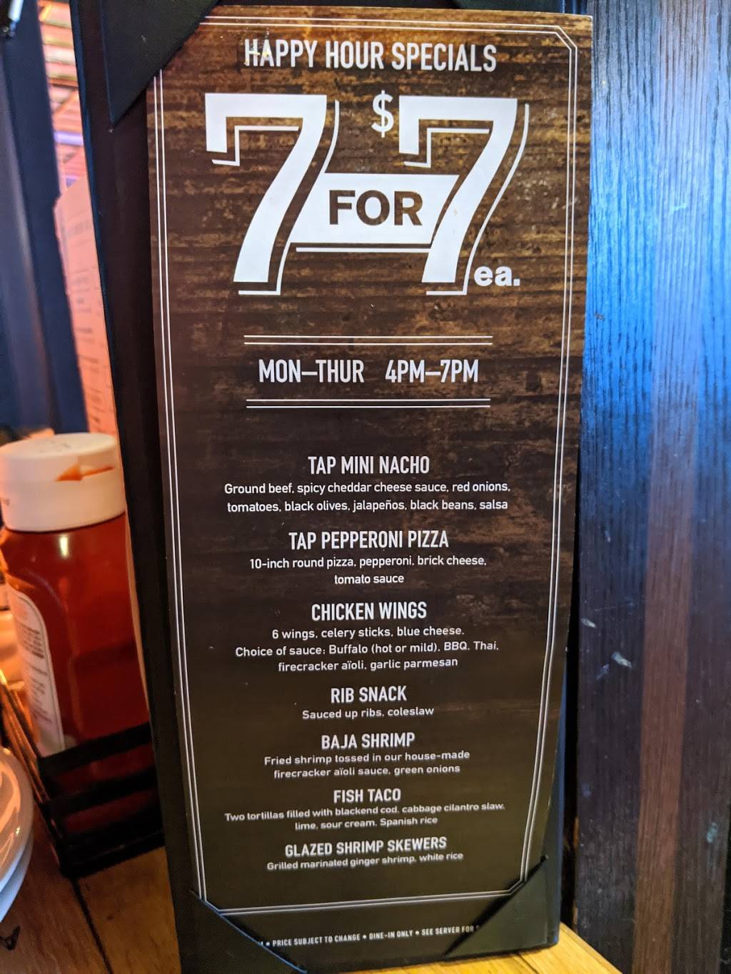 TAP | restaurant | 1777 3rd Ave, Detroit, MI 48226, USA | 3134651234 OR +1 313-465-1234