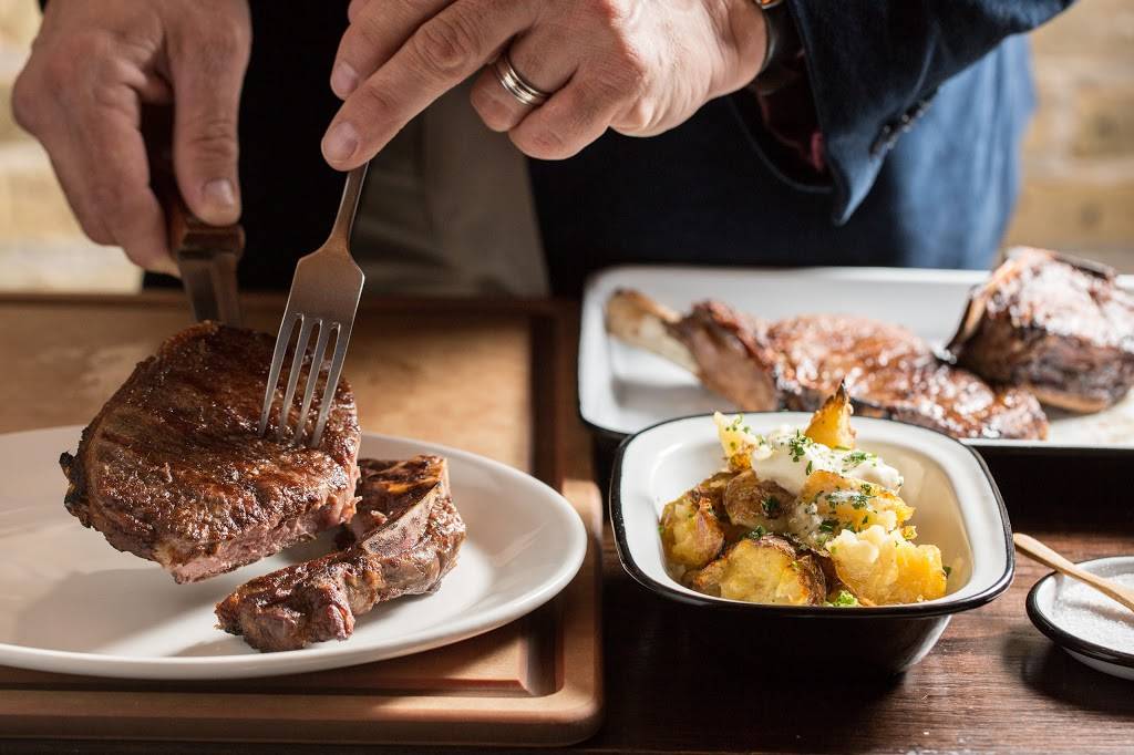 The Barn Steakhouse | restaurant | Rear, 1016 Church St, Evanston, IL 60201, USA | 8478688041 OR +1 847-868-8041