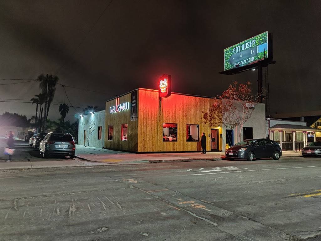 Tabu Shabu North Park | restaurant | 3647 30th St, San Diego, CA 92104, USA | 6194080369 OR +1 619-408-0369