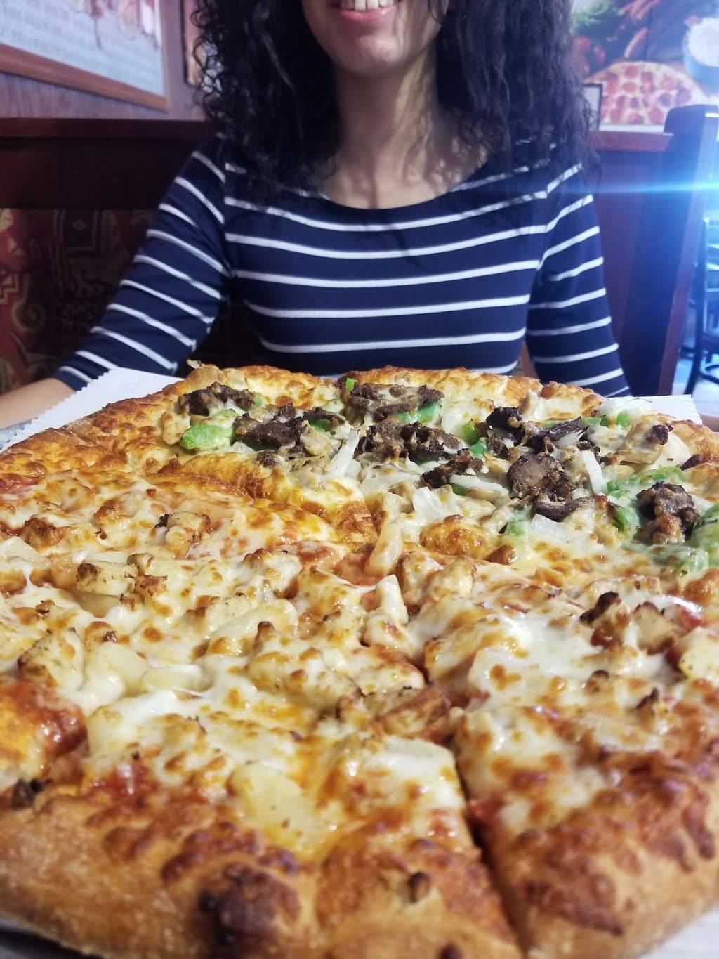 Marcos Pizza | meal delivery | 1855 E Main St, Spartanburg, SC 29307, USA | 8647072080 OR +1 864-707-2080